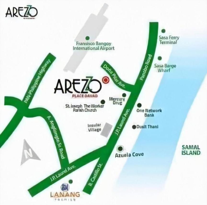 Reicondotel Arezzo Davao City Екстериор снимка